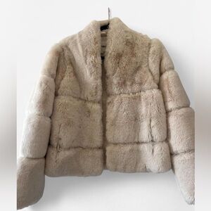 Apparis Faux Fur Sai Coat